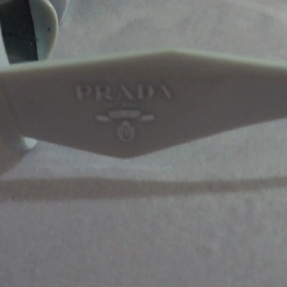 Prada Gray Sunglasses with Dark Lenses - Picture 6 of 10